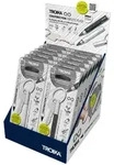 TROIKA CD157 Schl&uuml;sselring/Etui Chrom