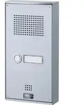 Behnke T&uuml;rsprechsystem Serie 5 AP-Set 1 Ruftaste silber