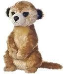 Aurora Mini Flopsies Meerkat 20cm