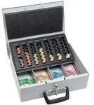 Wedo 150 100837 Geld- & Kartenkassette Silber