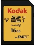 Kodak SD 16GB UHS-I U1 V10 Premium