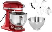KitchenAid 5KSM175PSECA, KitchenAid Food Processor Artisan 4,8L candy apple red