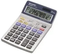 Sharp 82-EL337C, Sharp EL-337C Taschenrechner