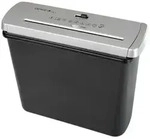 Genie 106 S Aktenvernichter Streifenzerkleinerung 72 dB 22 cm Schwarz, Silber