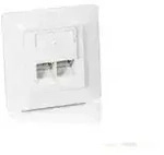 Equip Cat.5e Deutsche Modulblende Frontplatte, 5pcs/pack
