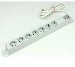 Rittal DK7240.210 Wei&szlig; 7 AC-Ausg&auml;nge 250 V 2 m