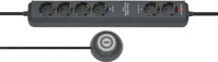 Brennenstuhl 1159560516, Brennenstuhl Eco-Line Comfort Switch Verl&auml;ngerungskabel 2 m