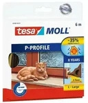 tesamoll Gummidichtung 6m x 9mm braun