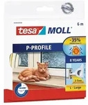 tesamoll Gummidichtung 6m x 9mm wei&szlig;