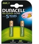 Duracell Akku Staycharged 2 x Micro 0,8 Ah