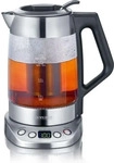 Severin WK3479, Severin WK 3479 Wasserkocher 1,7 l 3000 W Schwarz, Edelstahl