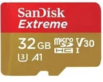 SanDisk Extreme 32 GB MicroSDHC UHS-I Klasse 10
