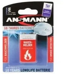 Ansmann 9V Lithium Einwegbatterie