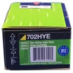 Lexmark 70C2HYE Toner Gelb XL 3000 Seiten Original