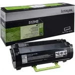 Lexmark 512HE Tonerkartusche 1 St&uuml;ck(e) Original Schwarz