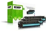 KMP 1236,0030 Tonerkartusche Cyan, Magenta, Gelb