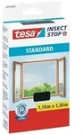 TESA 55671-00021 Moskitonetz Fenster Schwarz