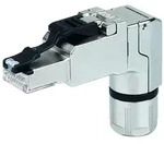 Teleg&auml;rtner RJ45 Steckverbindung MFP-4x90 T568B Cat.6A