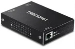 Trendnet TPE-E100 Bridge & Repeater 800 Mbit/s Schwarz