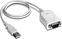 TrendNet TU-S9, Trendnet TU-S9 Serien-Kabel Blau USB Typ-A DB-9