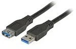 EFB Elektronik USB 3.0 A / A 3m USB Kabel USB 3.2 Gen 1 (3.1 Gen 1) USB A 5 Gbit/s