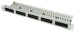 Teleg&auml;rtner Patchfeld 48,26cm (19") ISDN/Tel 1HE MPPI50-H