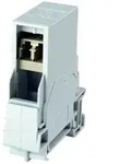 Teleg&auml;rtner STX Tragschienen-Verbinder LC Duplex MM Kupplung