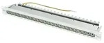 Teleg&auml;rtner Patchfeld 48,26cm (19") TIA/EIA Cat.6A K 1HE