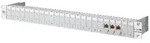 METZ CONNECT E-DATmodul 48,26 cm (19") TIA/EIA Cat.6A 24x8 (8) 1HE