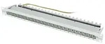 Teleg&auml;rtner Patchfeld 48,26cm (19") Cat.6/ClassE MPP24-HS K