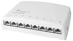 Teleg&auml;rtner Mini-Verteiler 8-fach Cat.6A alpinwei&szlig;