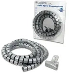 LogiLink KAB0013 Kabelbinder Silber
