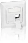 Equip 2-Port Deutsche Frontplatte