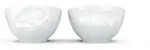 FIFTYEIGHT Eierbecher Set Nr.3 - Gl&uuml;cklich Hmpff wei&szlig;