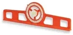 Stanley JM 50 Antichoc Wasserwaage 0,5 m Rot