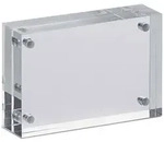 MAUL 1954605 Bilderrahmen Einzelbilderrahmen Transparent