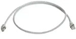 Teleg&auml;rtner Patchkabel S/FTP Cat.6 MP8FS600 LSZH grau 10,0m