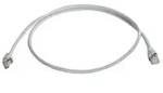 Teleg&auml;rtner Patchkabel S/FTP Cat.6A grau 15,0m
