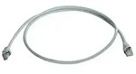 Teleg&auml;rtner Patchkabel S/FTP Cat.6A MP8FS500 grau 50,0m