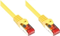 Good Connections 8060-005Y, Good Connections Cat.6 Patchkabel SFTP gelb 0,5m