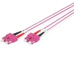 Digitus LWL Multimode Patchkabel, OM4, SC / SC