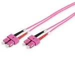 Digitus LWL Multimode Patchkabel, OM4, SC / SC