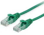 Equip Cat.6 U/UTP Patchkabel, 20m, Gr&uuml;n