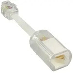InLine Twist-Stop, Entwirrer f&uuml;r Kabel von Telefonh&ouml;rer, mit Kabel