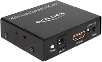Delock 62692, DeLOCK 62692 Audio-/Video-Leistungsverst&auml;rker AV-Receiver Schwarz