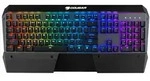 COUGAR Gaming Tastatur Attack X3 RGB, Mechanisch, Cherry MX Silber