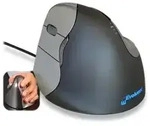 Evoluent VM4L Maus B&uuml;ro Linksh&auml;ndig USB Typ-A Optisch