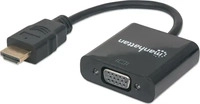 Manhattan 151467, Manhattan HDMI auf VGA-Konverter, HDMI-Stecker auf VGA-Buchse,