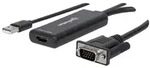 Manhattan VGA und USB auf HDMI-Konverter, Konvertiert die analogen Signale...