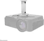 Neomounts BEAMER-C80WHITE Beamer Deckenhalterung - H 13-20 cm - volle Bewegung